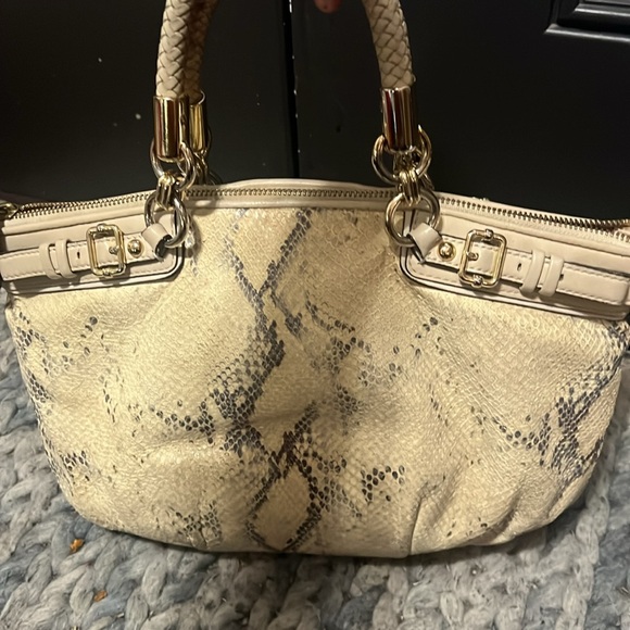 Rare! Final Sale! Coach Python Purse - Picture 2 of 9